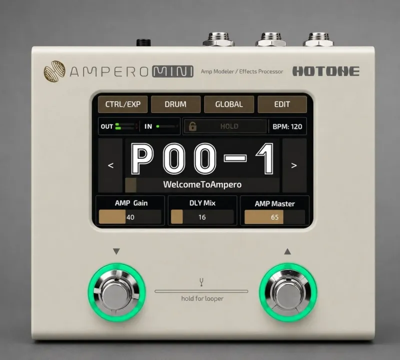 Hotone Ampero Mini