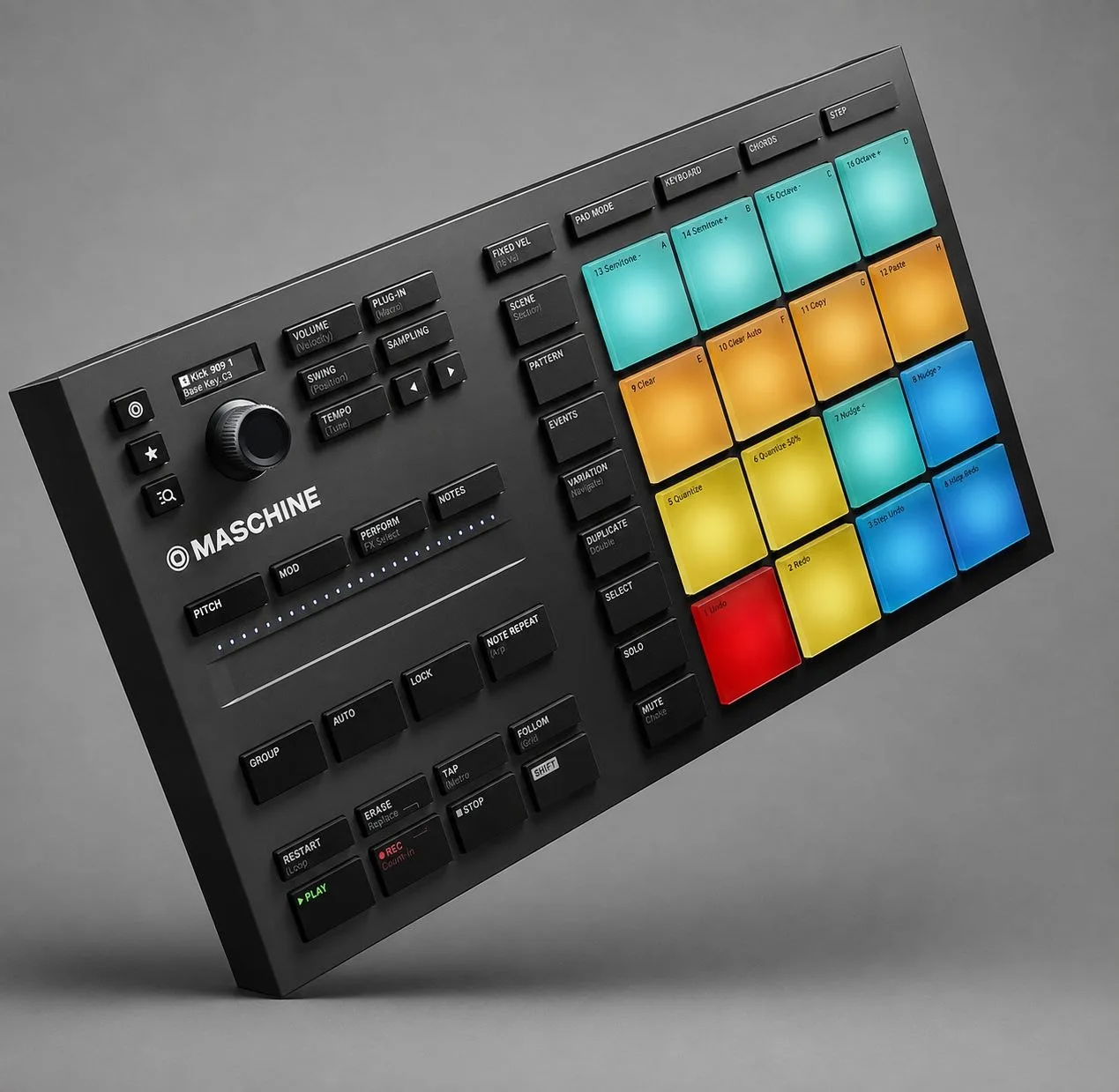 Native Instruments Maschine Mikro MK3، عکس 1 از 2