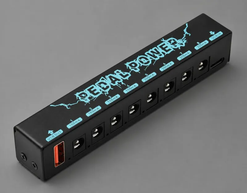 Cometh Pedal Power Supply