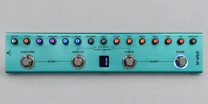 Tank G Guitar Multi-Effect