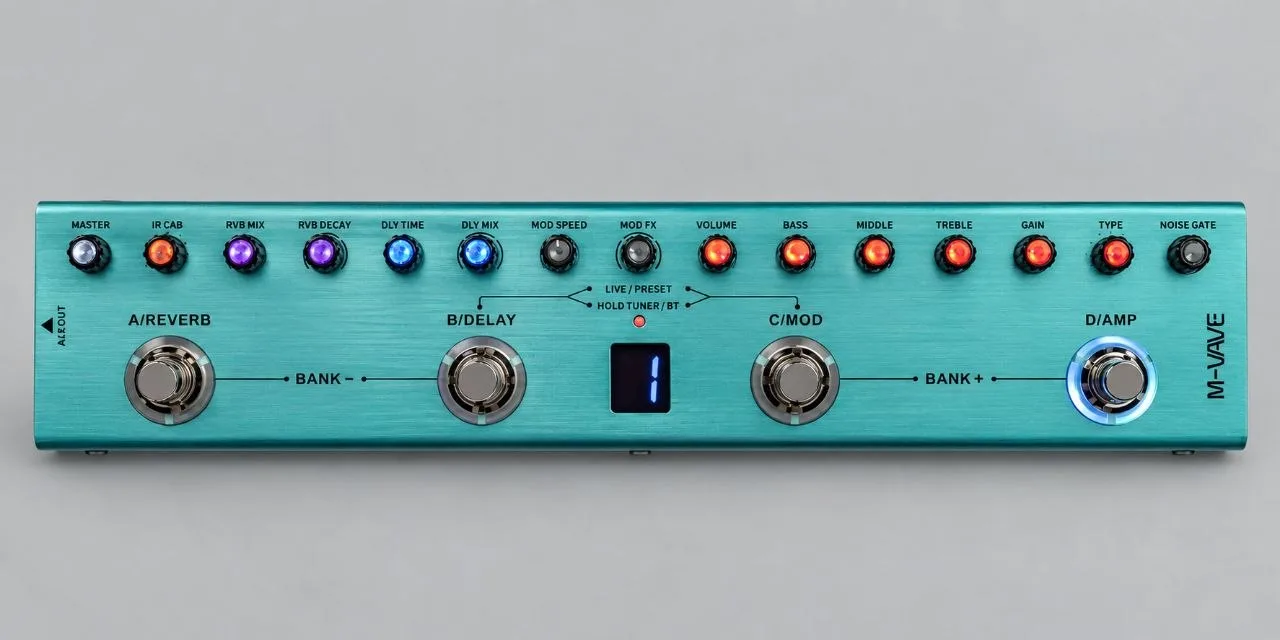 Tank G Guitar Multi-Effect، عکس 1 از 1