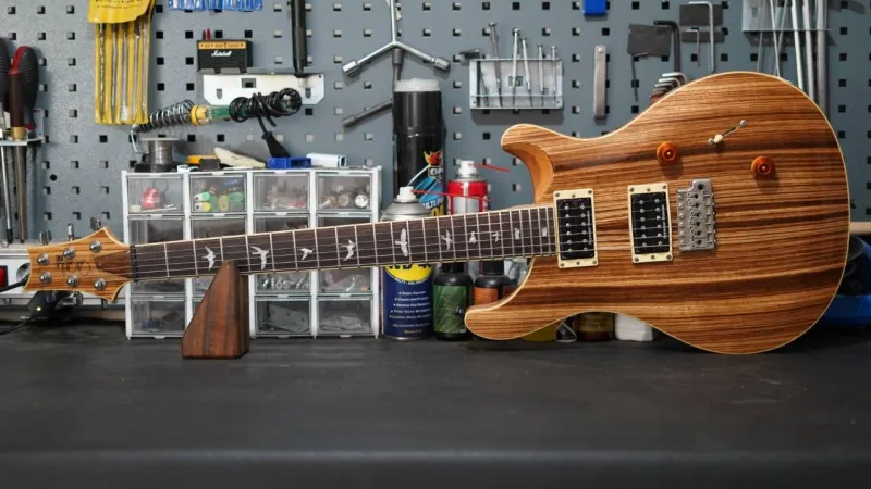گیتار الکتریک PRS SE Custom 24 Exotic Top
