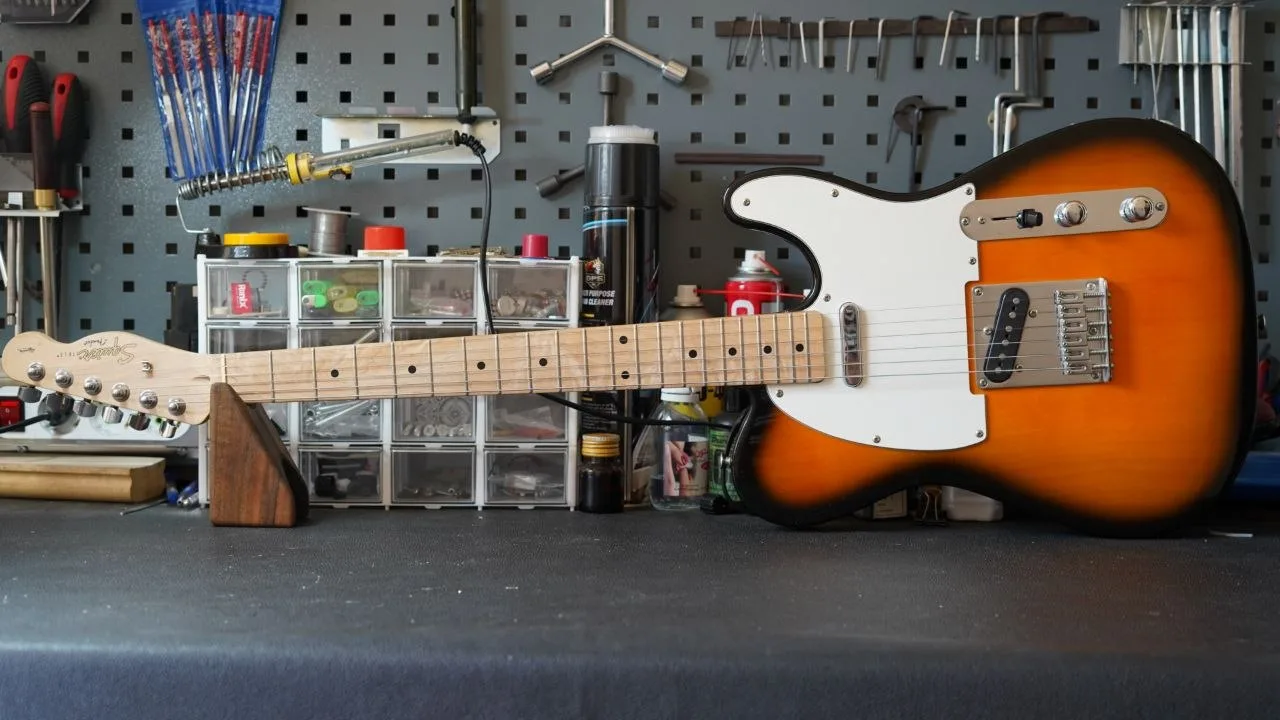 گیتار الکتریک Squier Telecaster Affinity، عکس 1 از 5