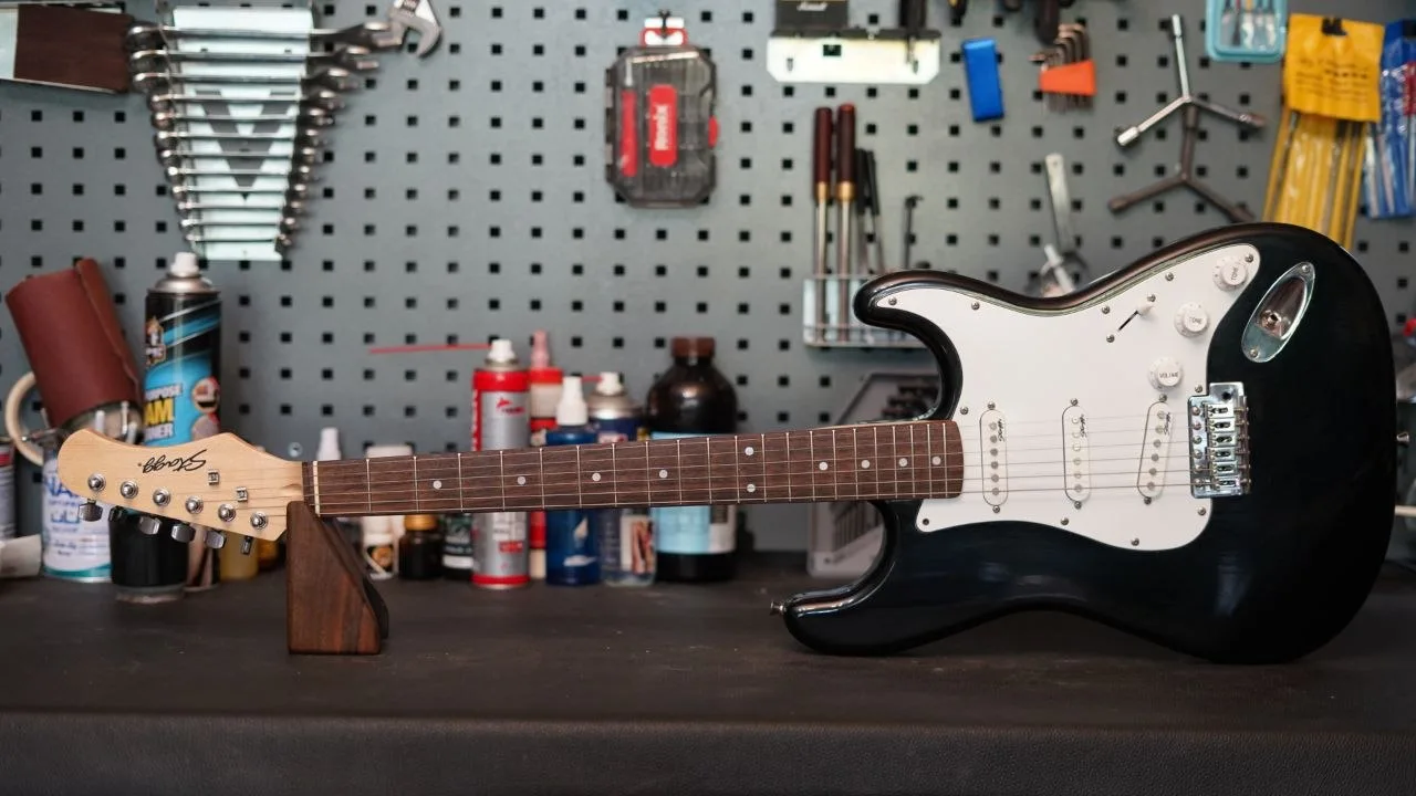 گیتار الکتریک Stagg Stratocaster، عکس 1 از 5