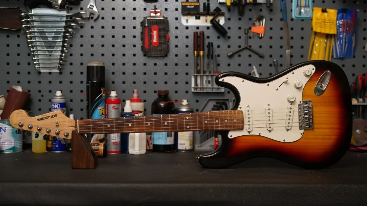 گیتار الکتریک Selder Stratocaster، عکس 1 از 5