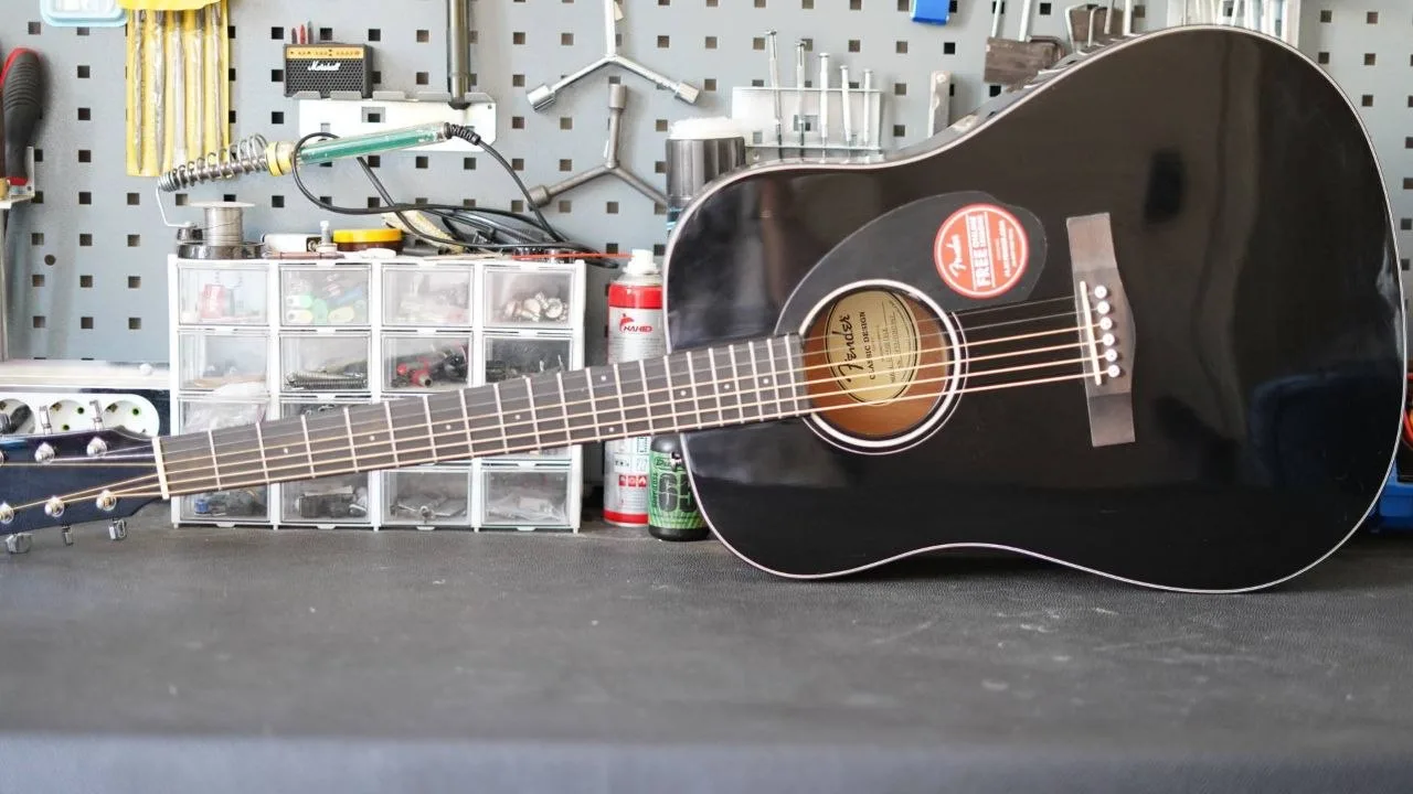 گیتار آکوستیک Fender CD-60S، عکس 1 از 5