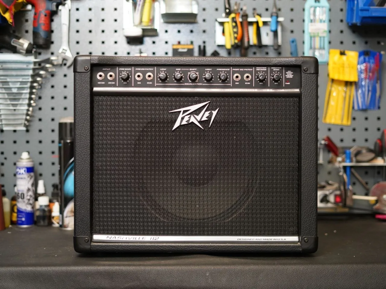 آمپلی فایر گیتار Peavey Nashville 112، عکس 1 از 3