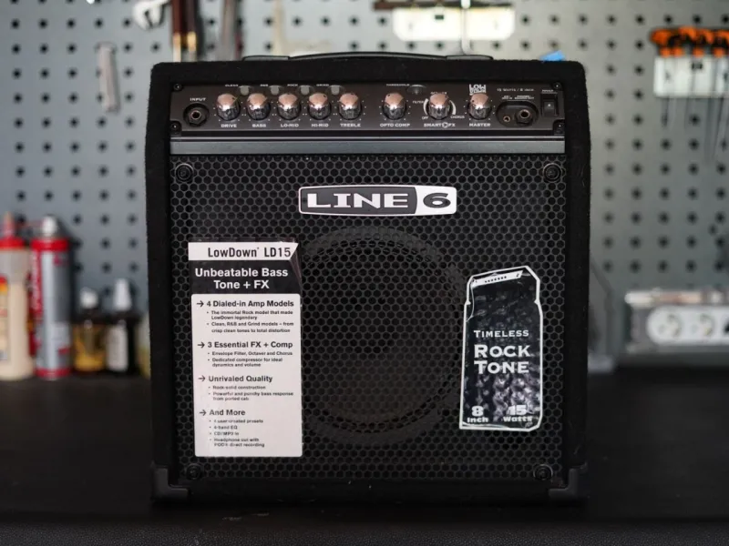آمپلی فایر بیس Line 6 LowDown