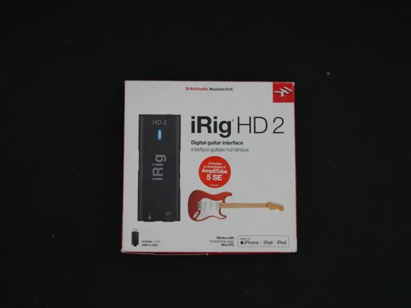 کارت صدای گیتار iRig HD 2