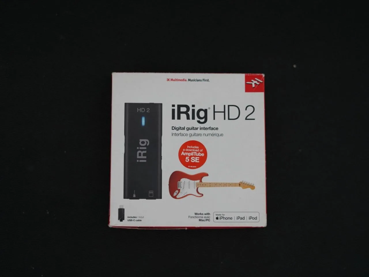 کارت صدای گیتار iRig HD 2، عکس 1 از 2