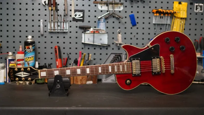 گیتار الکتریک Zinn Lespaul