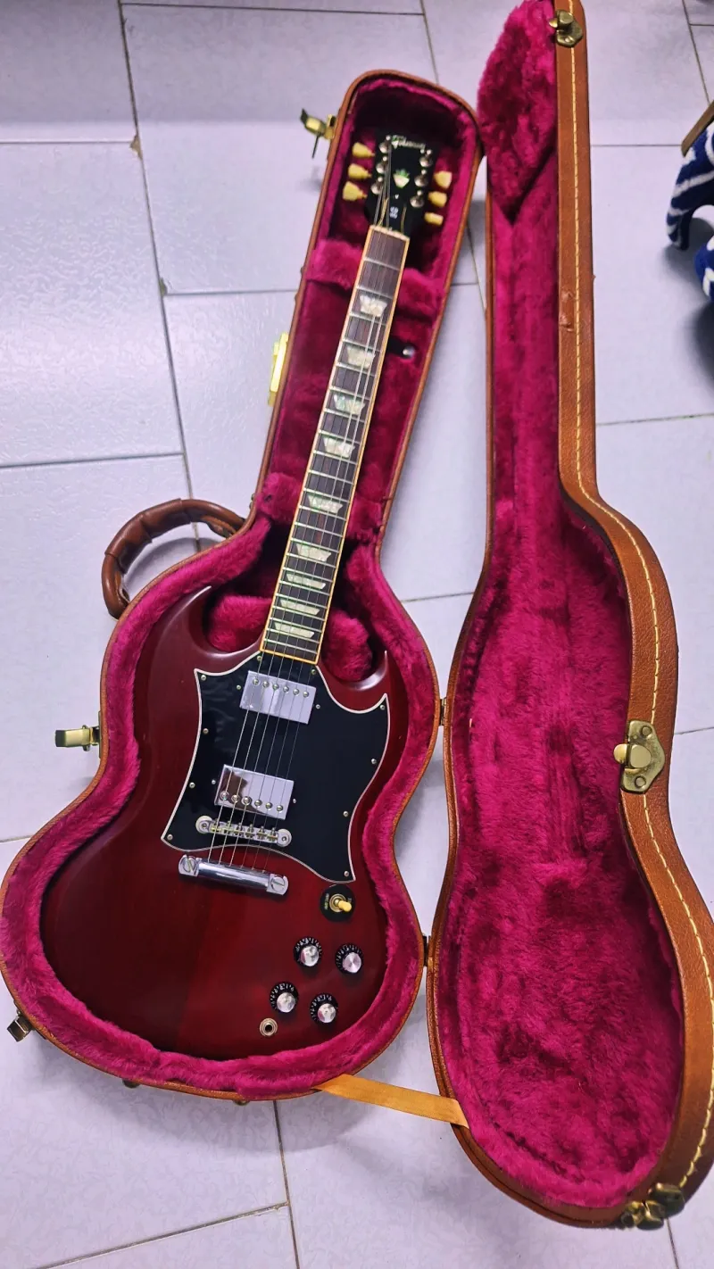 Gibson SG Standard Heritage Cherry1998