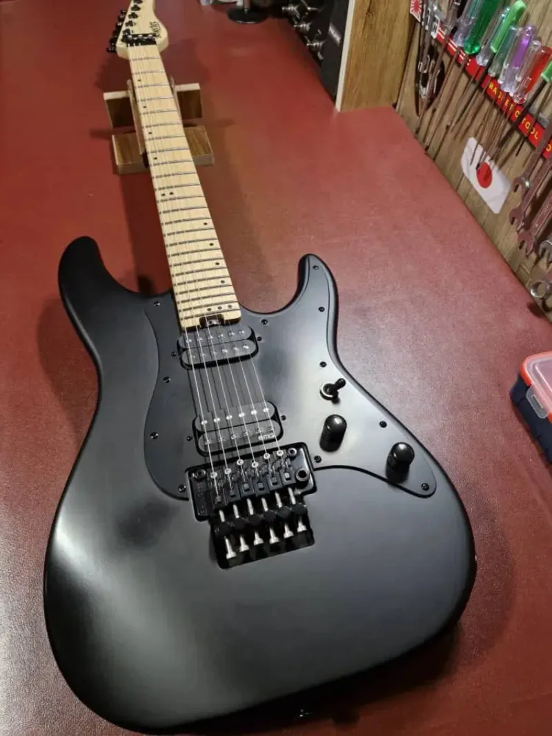 schecter supper shredder گیتار الکتریک شکتر