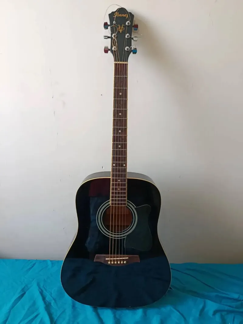 گیتار آکوستیک Ibanez v50njp-bk ساخت چین
