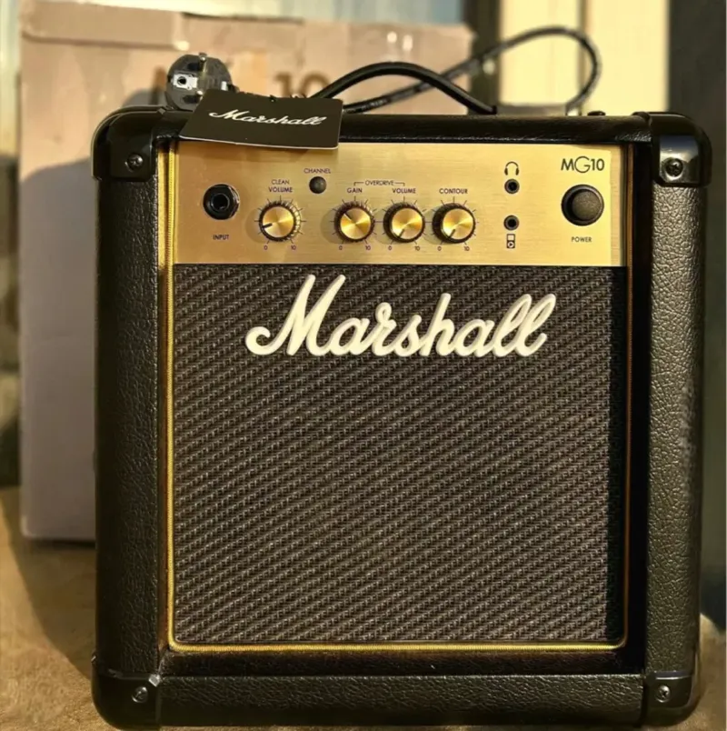 Marshall MG10CF امپلی فایر