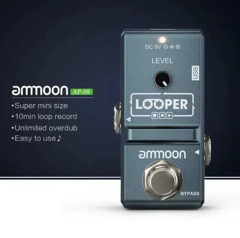 پدال لوپر گیتار امون ammoon AP-09
