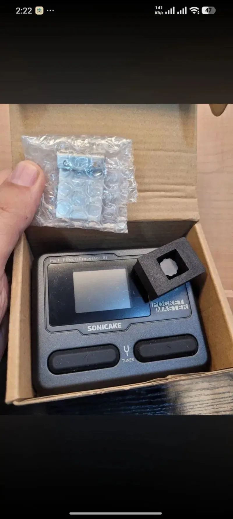 Sonicake Pocket Masterمولتی افکت