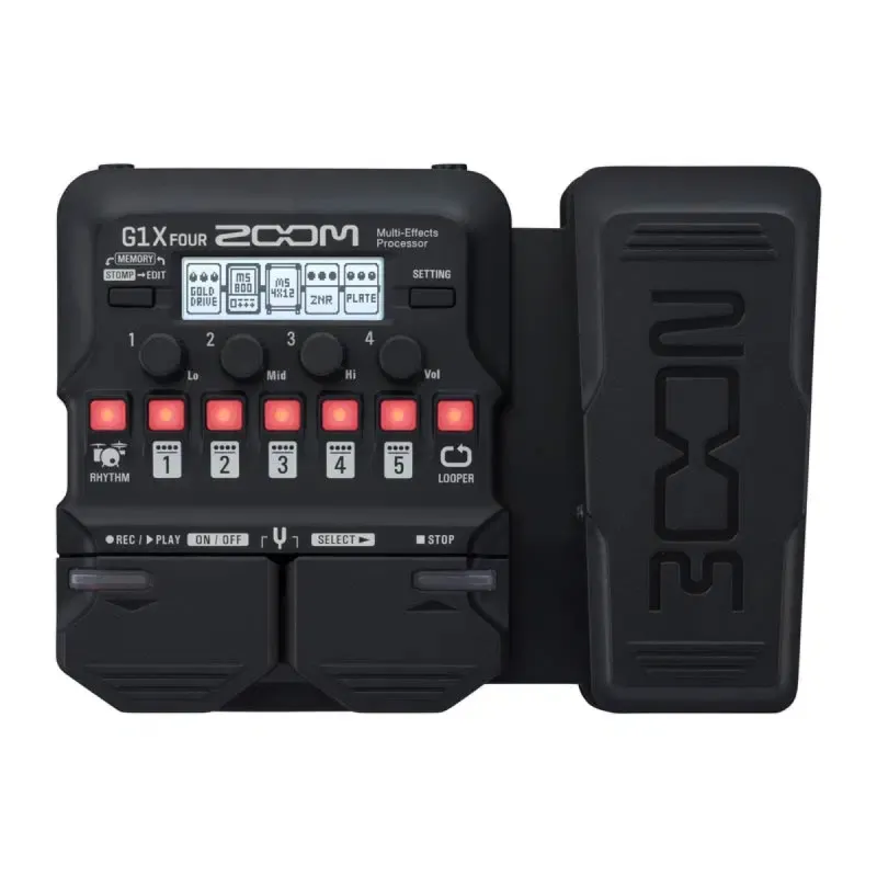 مولتی افکت zoom G1X four