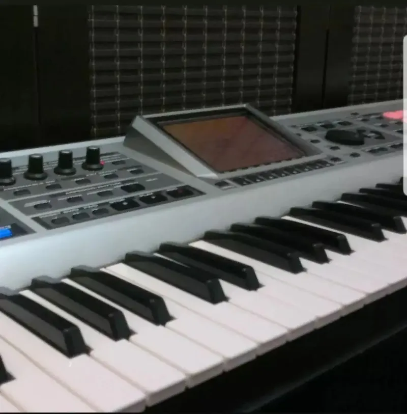 سینتی سایزر Roland Fantom X6 Audio Track Expansion