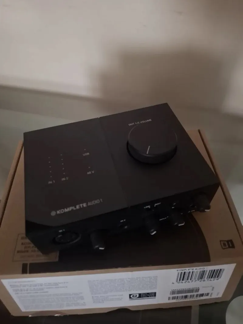 کارت صدا Komplete Audio 1