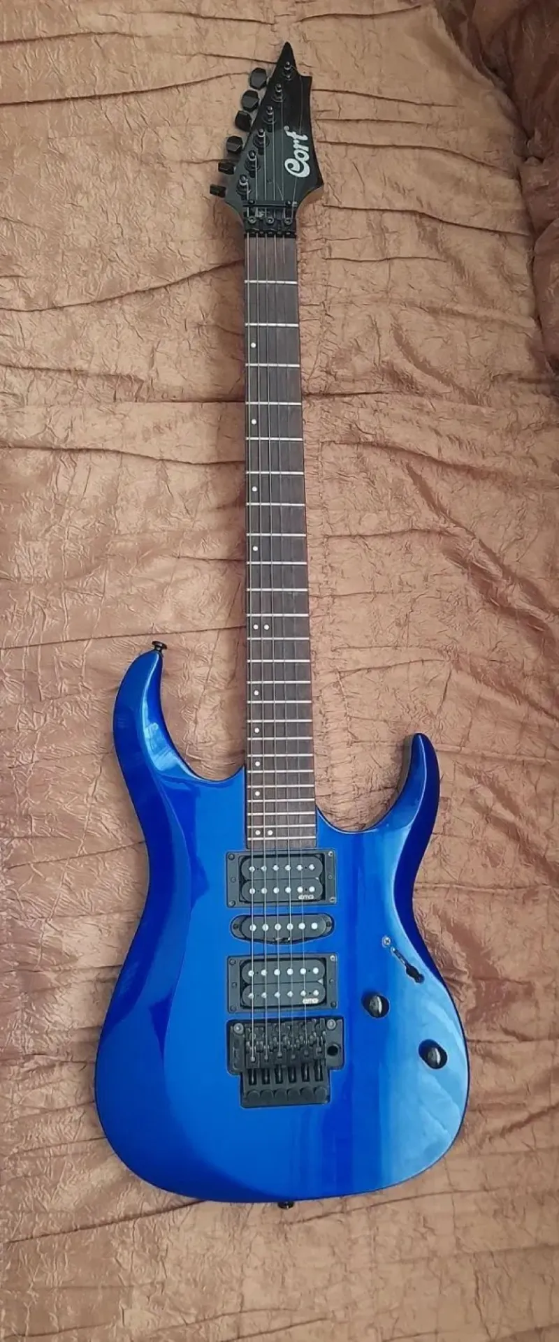 گیتار الکتریک Cort X250 Kona Blue