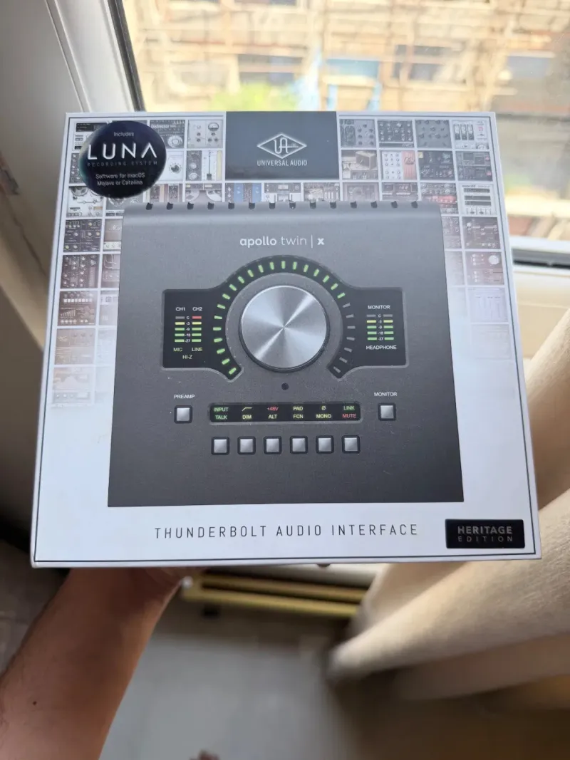 کارت صدا Universal Audio Apollo twin X Heritage