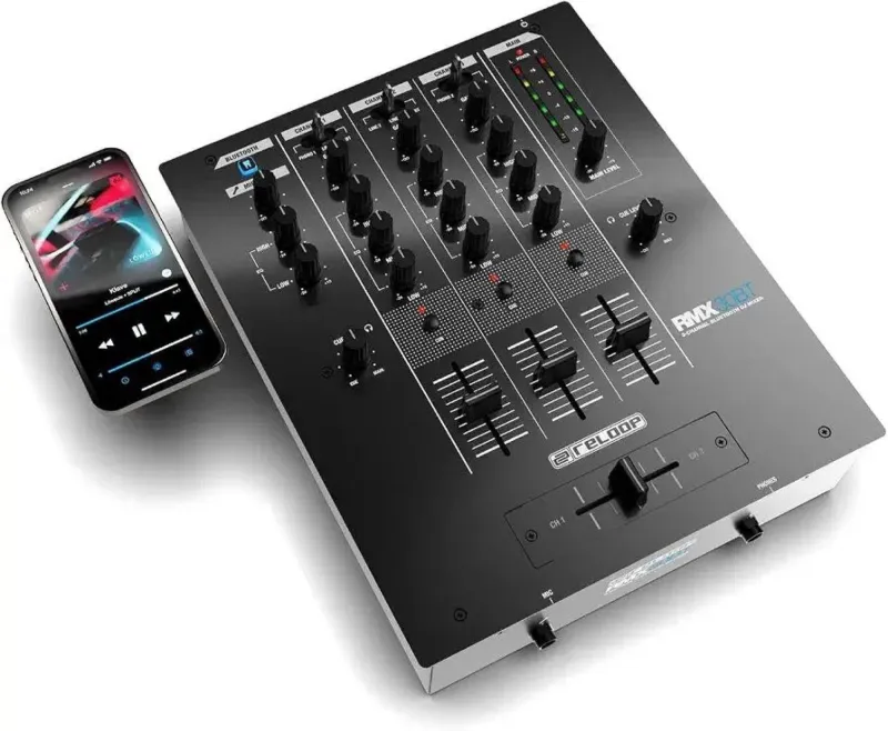 دی جی میکسر ۳ کانال بلوتوثی ریلوپ Reloop RMX-30 BT