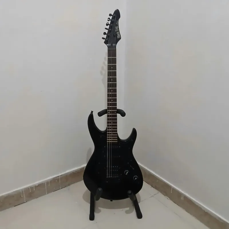 گیتار الکتریک HSS مدل Blackdog by Aria Pro II
