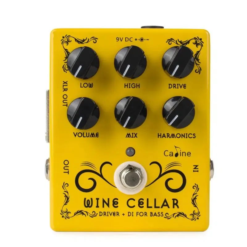 پدال افکت گیتار بیس Caline CP-60 Bass Drive &amp; DI