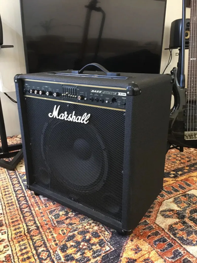 آمپلیفایر بیس Marshall B150 غول ۱۵ انچی