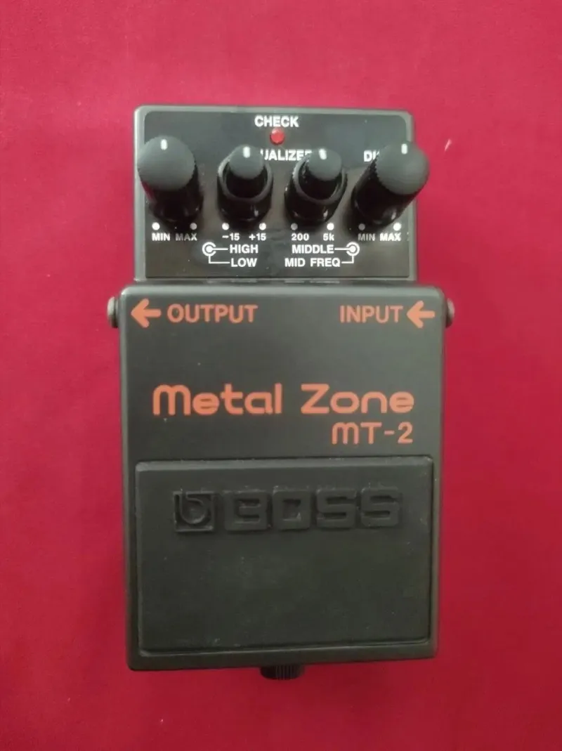 پدال دیستورشن metal zone