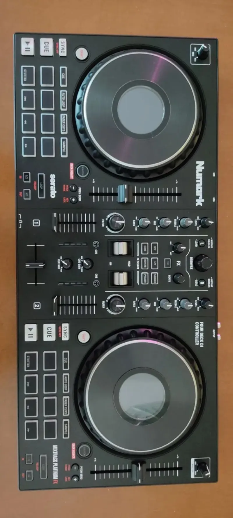کنترلر دی جی numark دستگاه DJ