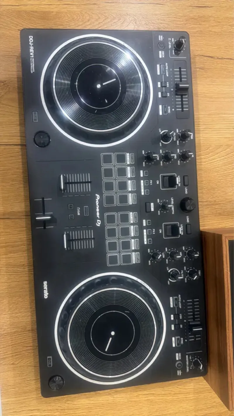 کنترلر دیجی دستگاه dj