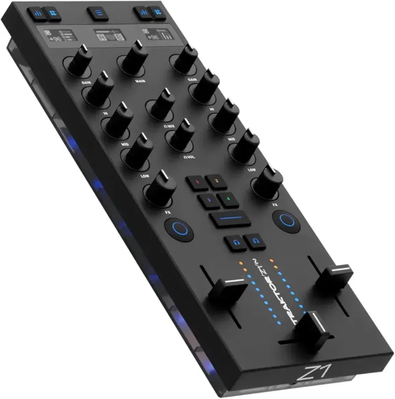 کنترلر DJ دی‌جی تراکتور Traktor Z1 MK2