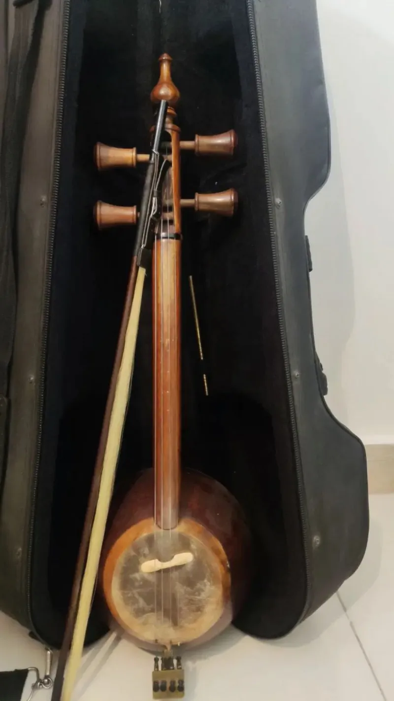 کمانچه استاد مهدی