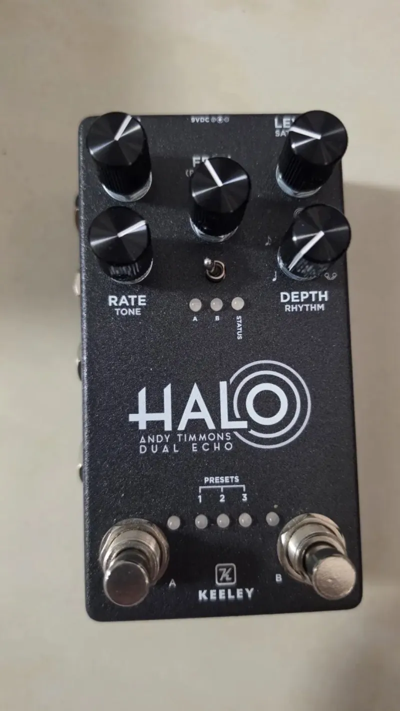 پدال گیتار الکتریک halo andy timmons