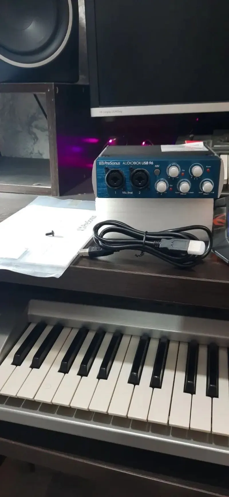 کارت صدا presonus
