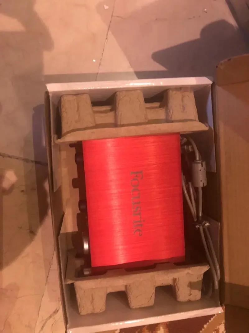 کارت صدا فوکوسرایت 2i2 نسل سوم
