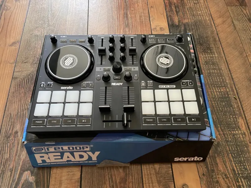 دستگاه دی جی ریلوپ ردی Reloop Ready