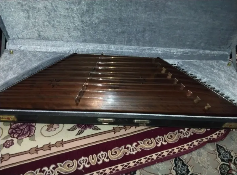 سنتور سه مهر مفاخری ودستگاه تیونرتنطیم کوک